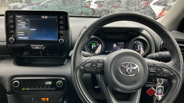 Toyota Yaris 1.5 Hybrid Design 5dr CVT Hybrid Hatchback